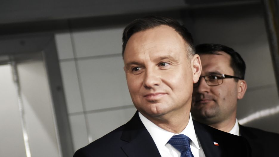 Paweł Jackowski utrzymuje, że nie obraził prezydenta Andrzeja Dudy