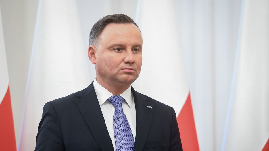 Andrzej Duda nie mógł się wysłowić
