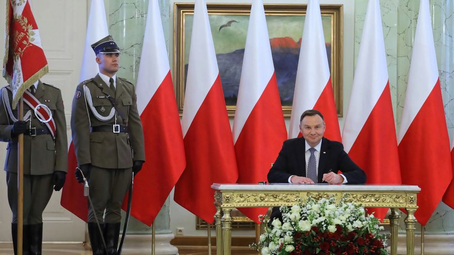 Prezydent uroczyście mianował nowych generałów