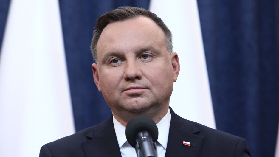 Katastrofa smoleńska Prezydent Andrzej Duda zwrócił uwagę na błędy Donalda Tuska