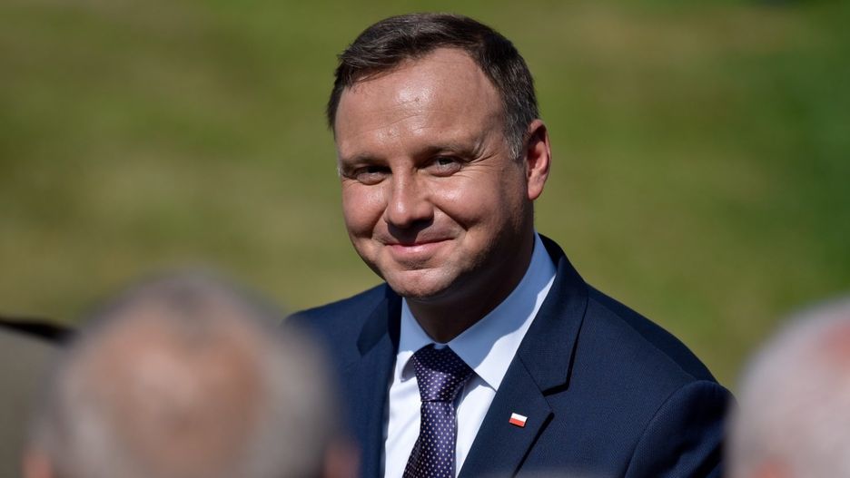 Andrzej Duda ma powody do zadowolenia