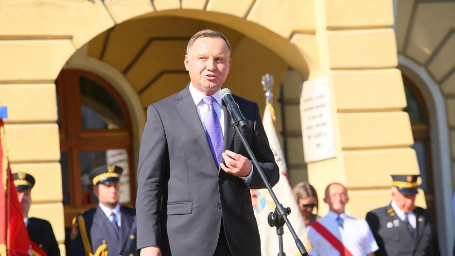 Prezydent Andrzej Duda