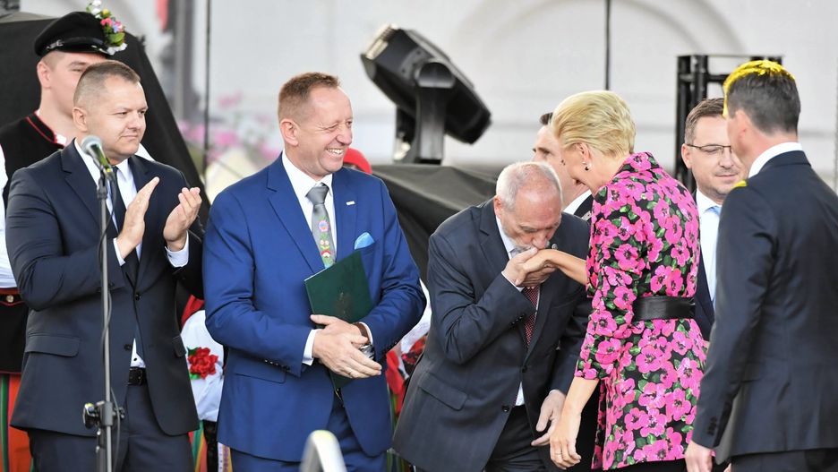 Agata Duda w 2018 roku