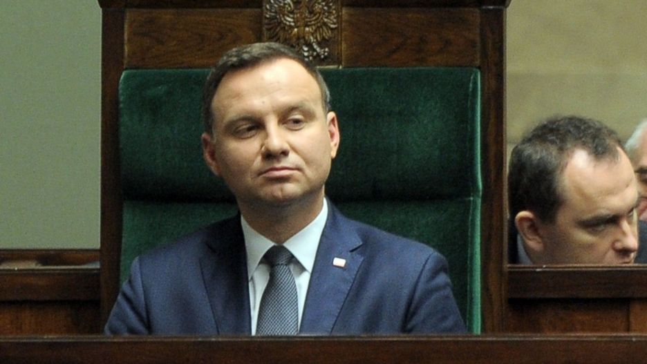 Prezydent Andrzej Duda