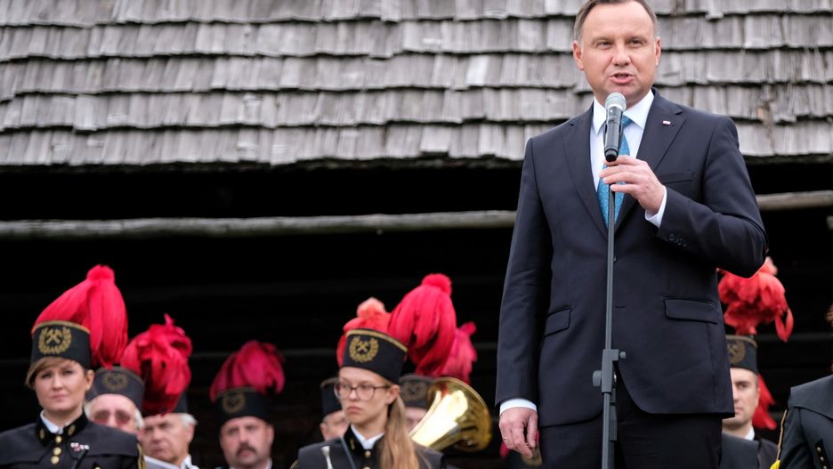 Prezydent Andrzej Duda.