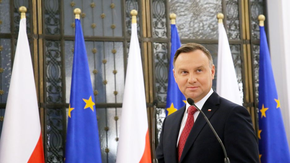 Prezydent RP Andrzej Duda