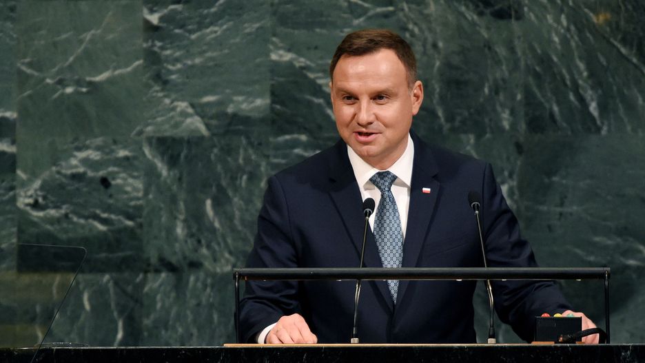 Andrzej Duda w przemówieniu podkreślił kwestię suwerenności krajów