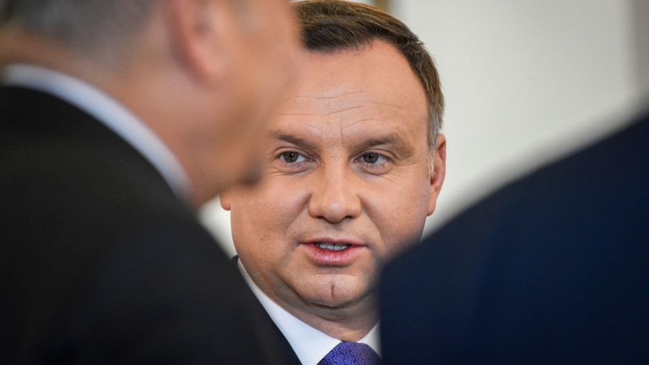 Rzecznik Andrzeja Dudy wskazał, że trzeba bazować na prawie