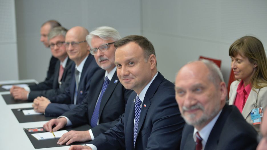 Spotkanie w kwaterze głównej NATO w Brukseli