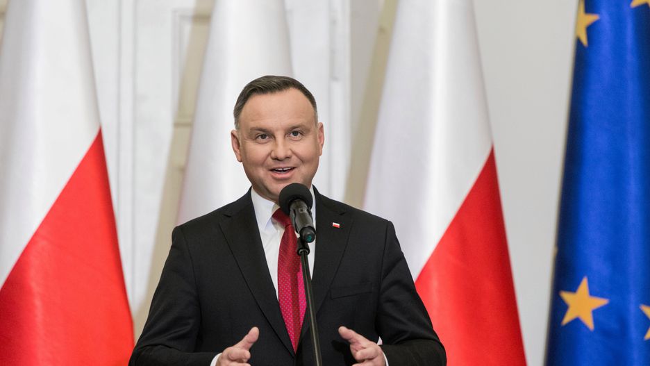 Przewaga Andrzeja Dudy wyniosła 25 pkt proc.