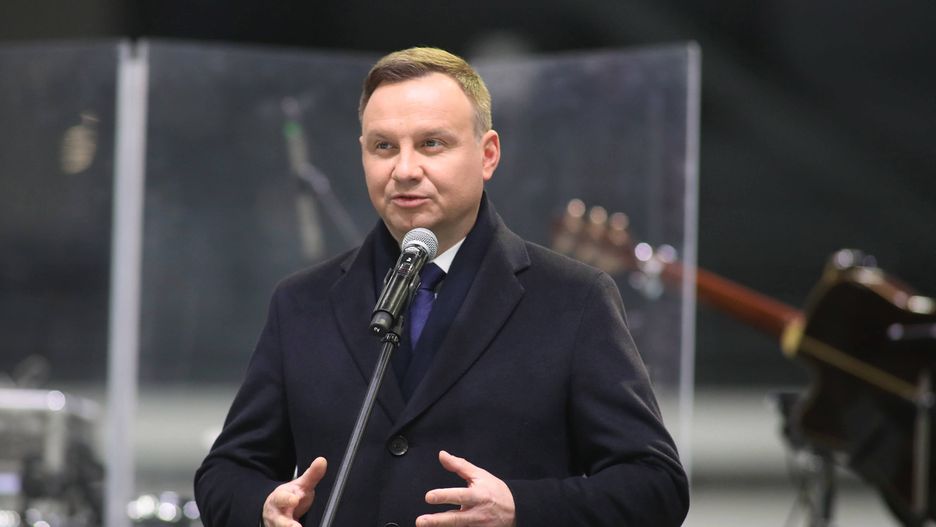 Andrzej Duda jest prezydentem od 6 sierpnia 2015 roku