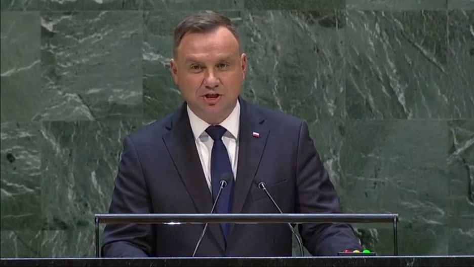 Andrzej Duda na szczycie ONZ