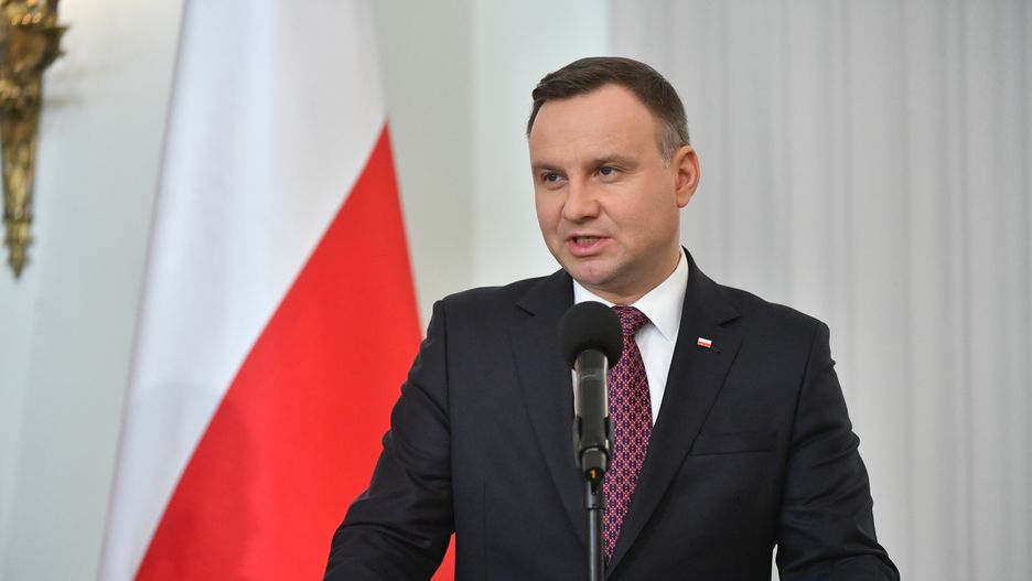 Andrzej Duda został prezydentem RP 6 sierpnia 2015 r.