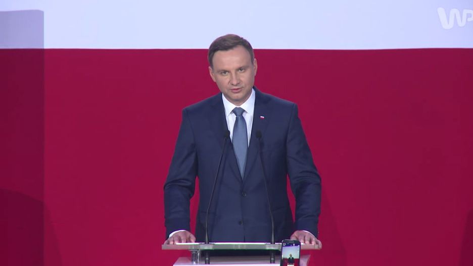 Prezydent Andrzej Duda wygłosił orędzie w czasie Zgromadzenia Narodowego