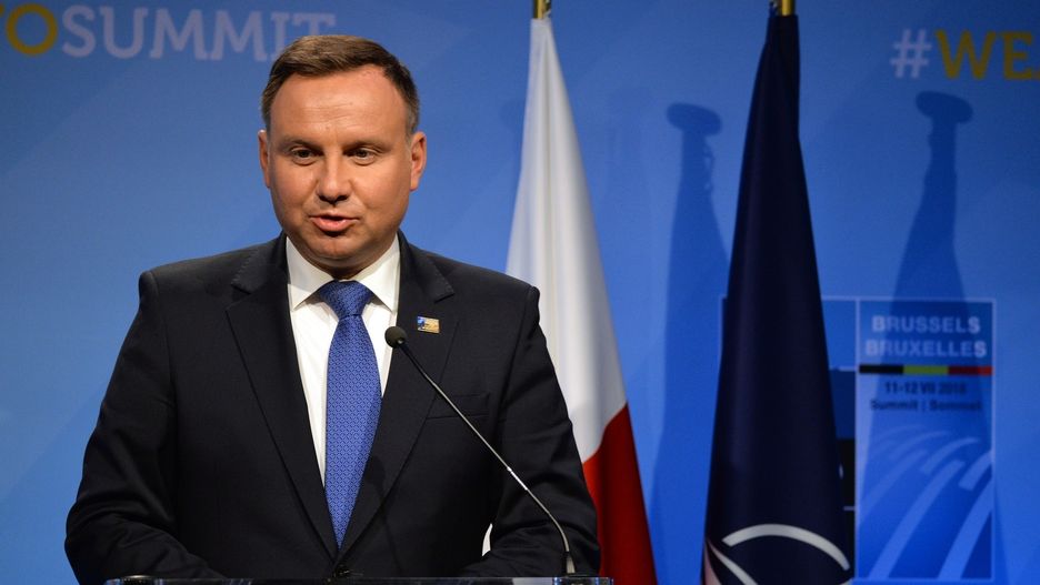 Andrzej Duda liczy na poprawę stosunków z Ukrainą