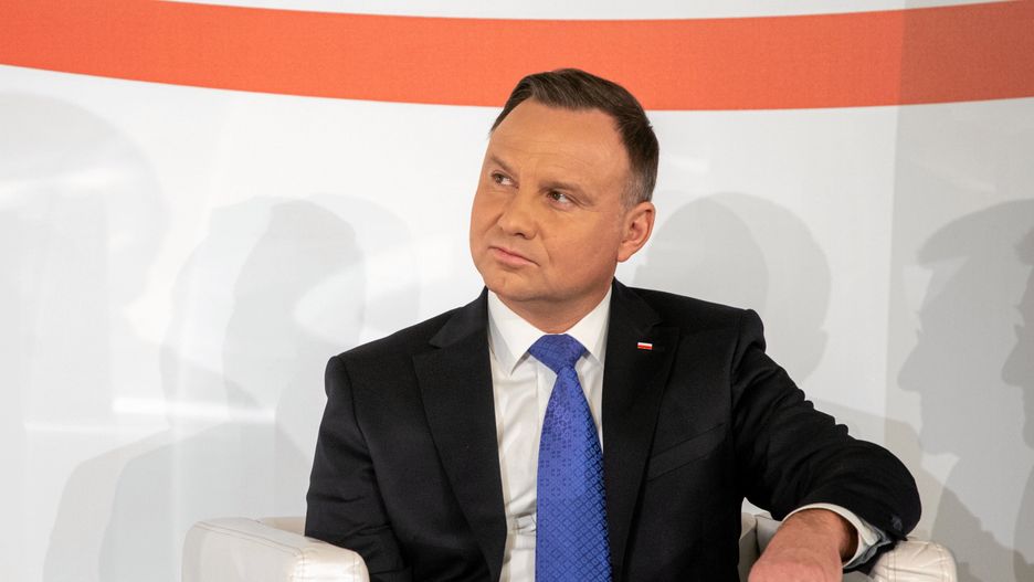 Andrzej Duda jest cytowany na Twitterze