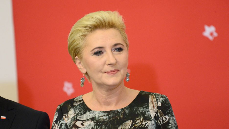 Agata Kornhauser-Duda pojechała na Farmę Życia