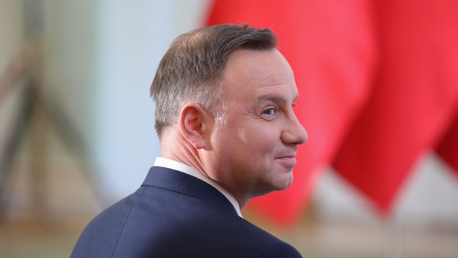 Poparcie dla Andrzeja Dudy utrzymuje się na wysokim poziomie