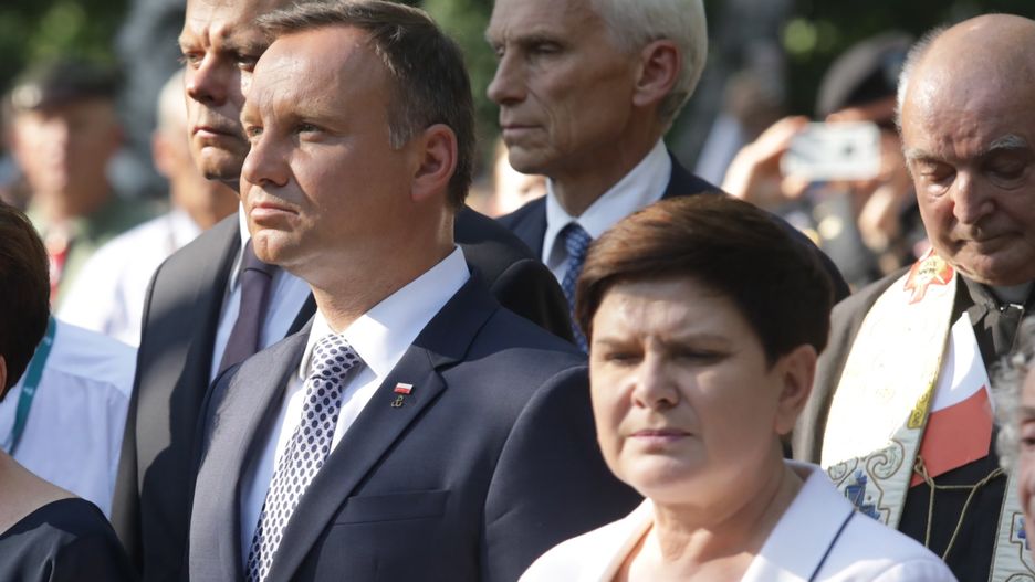 Andrzej Duda i Beata Szydło spędzili urlop w Juracie