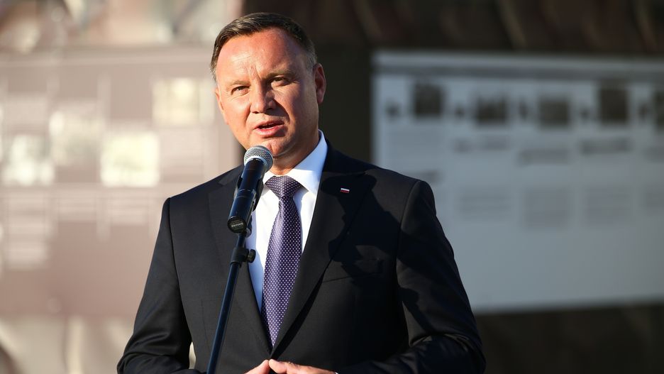 Prezydent Andrzej Duda
