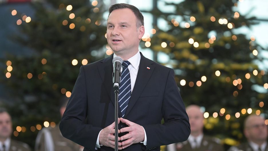 Prezydent Andrzej Duda