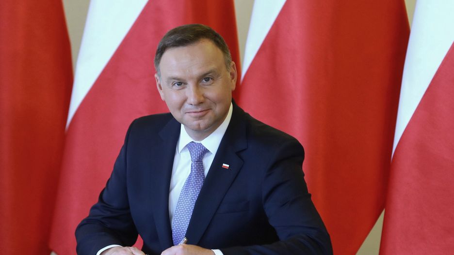 Prezydent Andrzej Duda