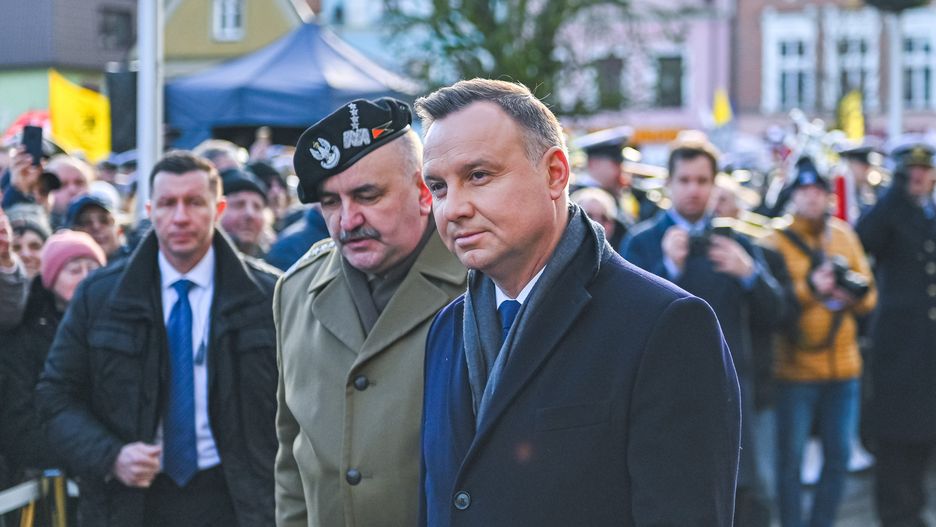 Prezydent Andrzej Duda walczy o reelekcję w majowych wyborach prezydenckich