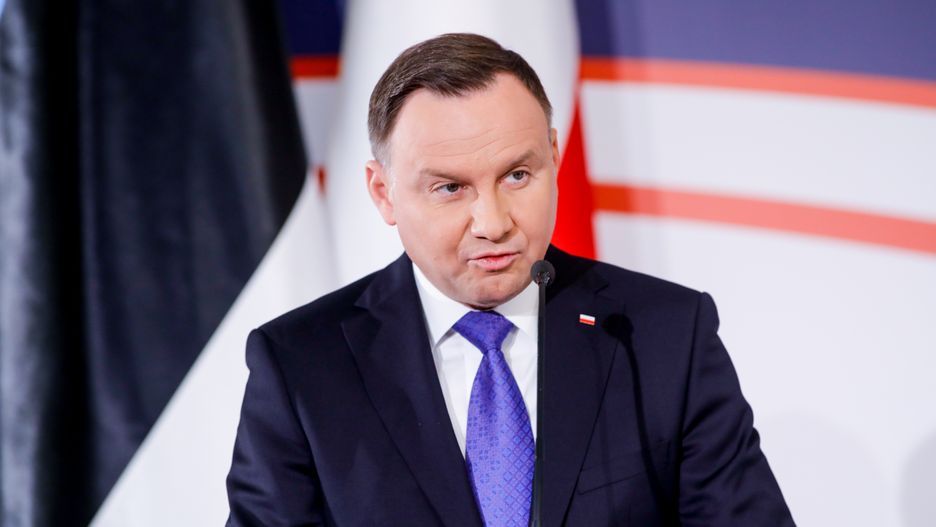 Prezydent Andrzej Duda chce prowadzić kampanię na własnych warunkach