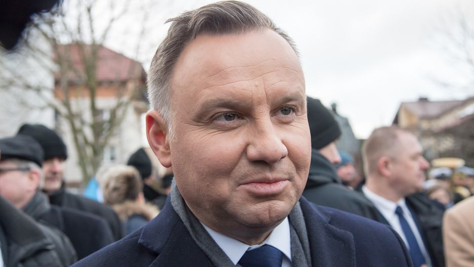 Prezydent Andrzej Duda zajmuje pierwsze miejsce w rankingu zaufania