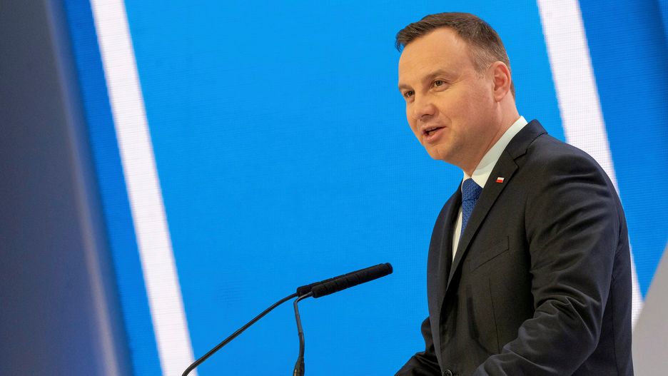 Prezydent Andrzej Duda
