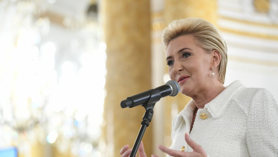Koronawirus w Polsce. Agata Duda ma ważny apel przed Wielkanocą.