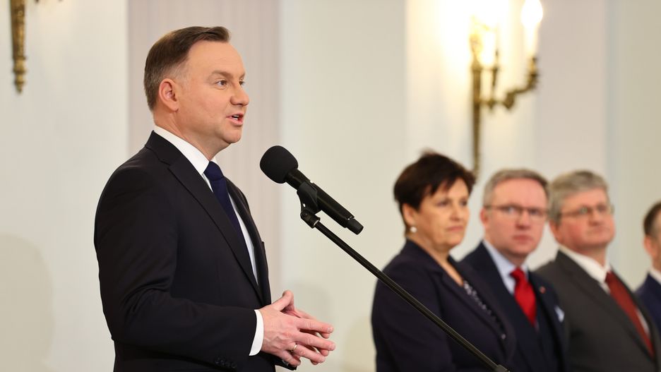 Nowy skład Rady Ministrów. Prezydent Andrzej Duda ogłosił zmiany