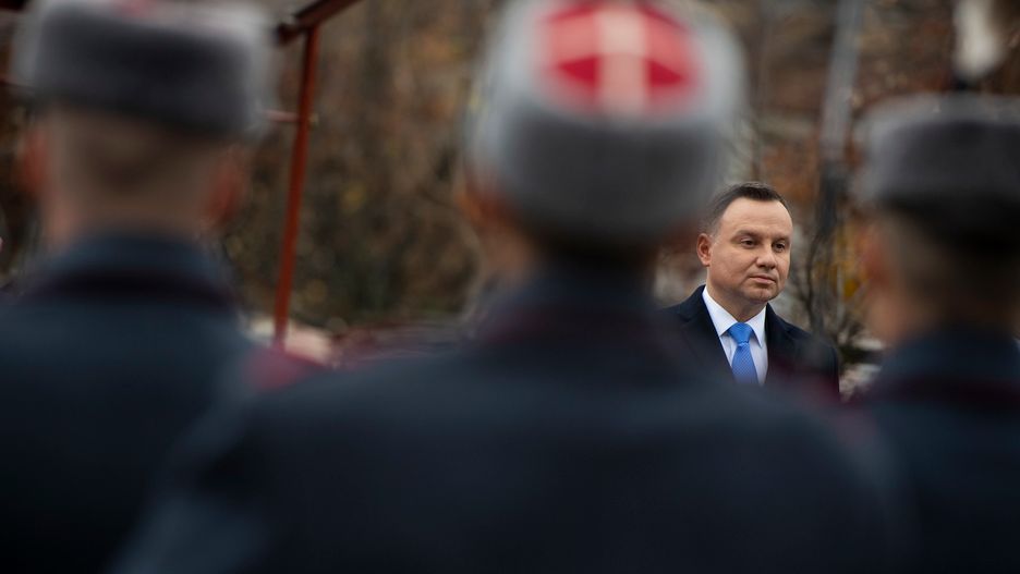 Andrzej Duda zaapelował o przestrzeganie prawa międzynarodowego