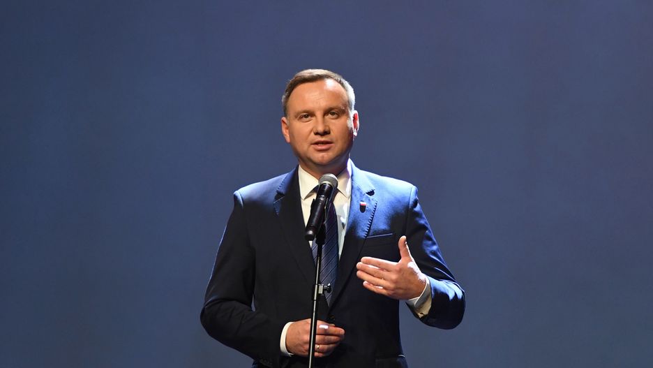Andrzej Duda zdradził niedawno, że w czasie rozmowy z Tuskiem zażartował "a propos ewentualnej drugiej kadencji"