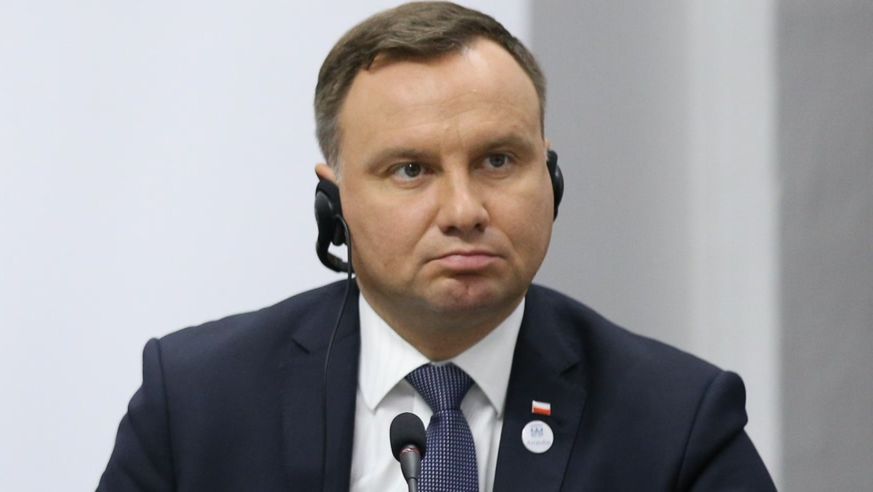 Andrzej Duda podczas spotkania Grupy Arraiolos na Malce