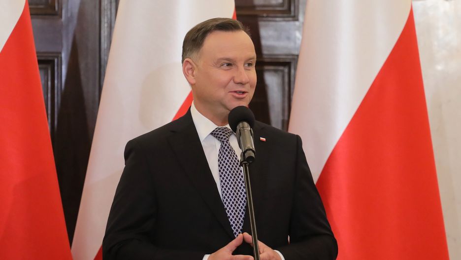 Prezydent RP Andrzej Duda