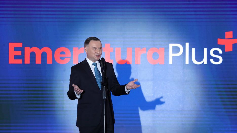 Do głosowania w wyborach prezydenckich jest uprawnionych blisko 10 mln emerytów i rencistów.