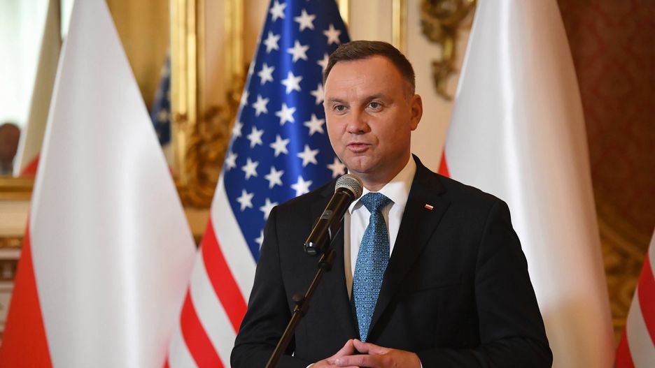 Andrzej Duda o słowach Emmanuela Macrona: bezczelne