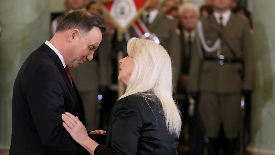 Rita Cosby została odznaczona przez prezydenta Dudę Orderem Orła Białego