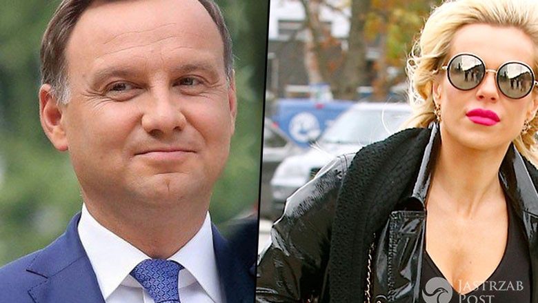 Doda i Andrzej Duda