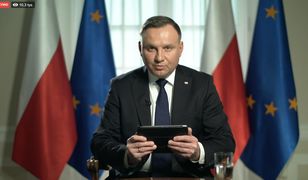 Koronawirus w Polsce. Andrzej Duda: "Jeżeli są warunki, by iść normalnie do sklepu, to są też warunki, by pójść i zagłosować"