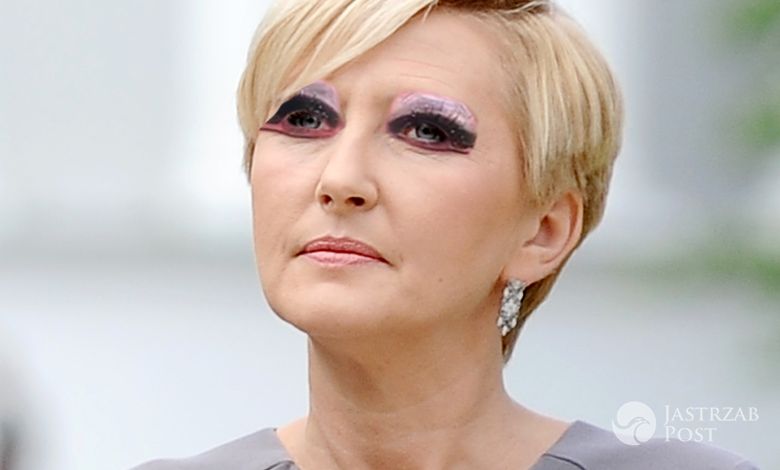 Agata Duda - sylwestrowy makijaż z Pytania na śniadanie