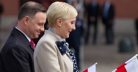 Diabeł tkwi w szczegółach. Agata Duda doskonale o tym wie!