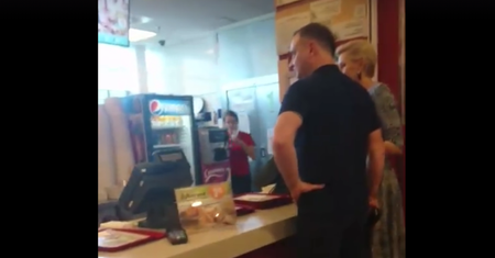 Andrzej Duda z żoną w KFC. "Byłam na zakupach i nagle ich zobaczyłam"