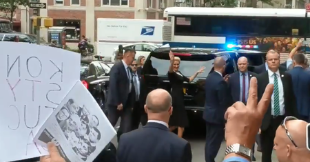 "Agata Duda z nas zakpiła". Polska Polonia oburzona zachowaniem pierwszej damy w Nowym Jorku