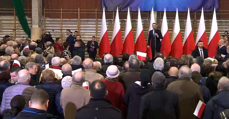 Wybory prezydenckie 2020. Andrzej Duda potwierdza swój udział