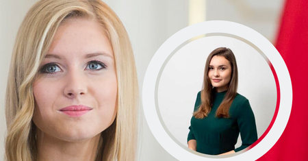 Kinga Duda dostała pracę w prestiżowej kancelarii. Młoda prawniczka bierze ją w obronę