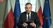Koronawirus w Polsce. Andrzej Duda: "Jeżeli są warunki, by iść normalnie do sklepu, to są też warunki, by pójść i zagłosować"
