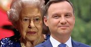 Andrzej Duda wysłał wiadomość do Królowej Elżbiety II! "Musimy razem stanąć w obronie"