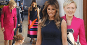 Melania Trump zna sześć języków. Z Agatą Dudą nie rozmawiała po angielsku